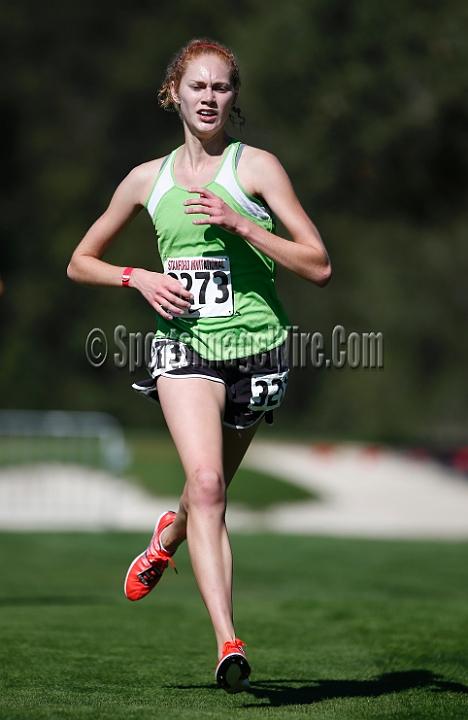 2013SIXCCOLL-130.JPG - 2013 Stanford Cross Country Invitational, September 28, Stanford Golf Course, Stanford, California.